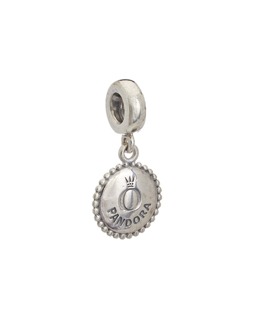 Pandora Moments Silver Dangle Charm
