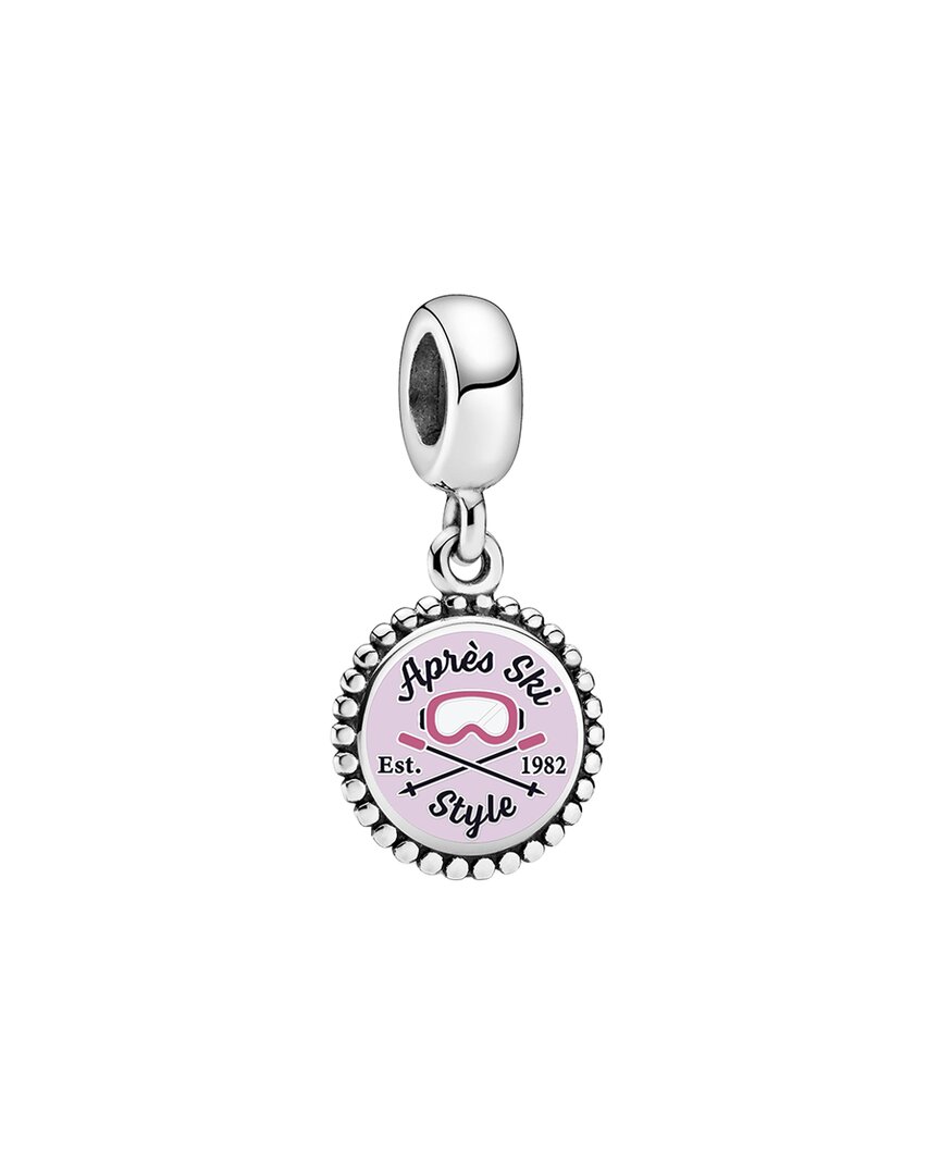 Pandora Localization Silver Dangle Charm