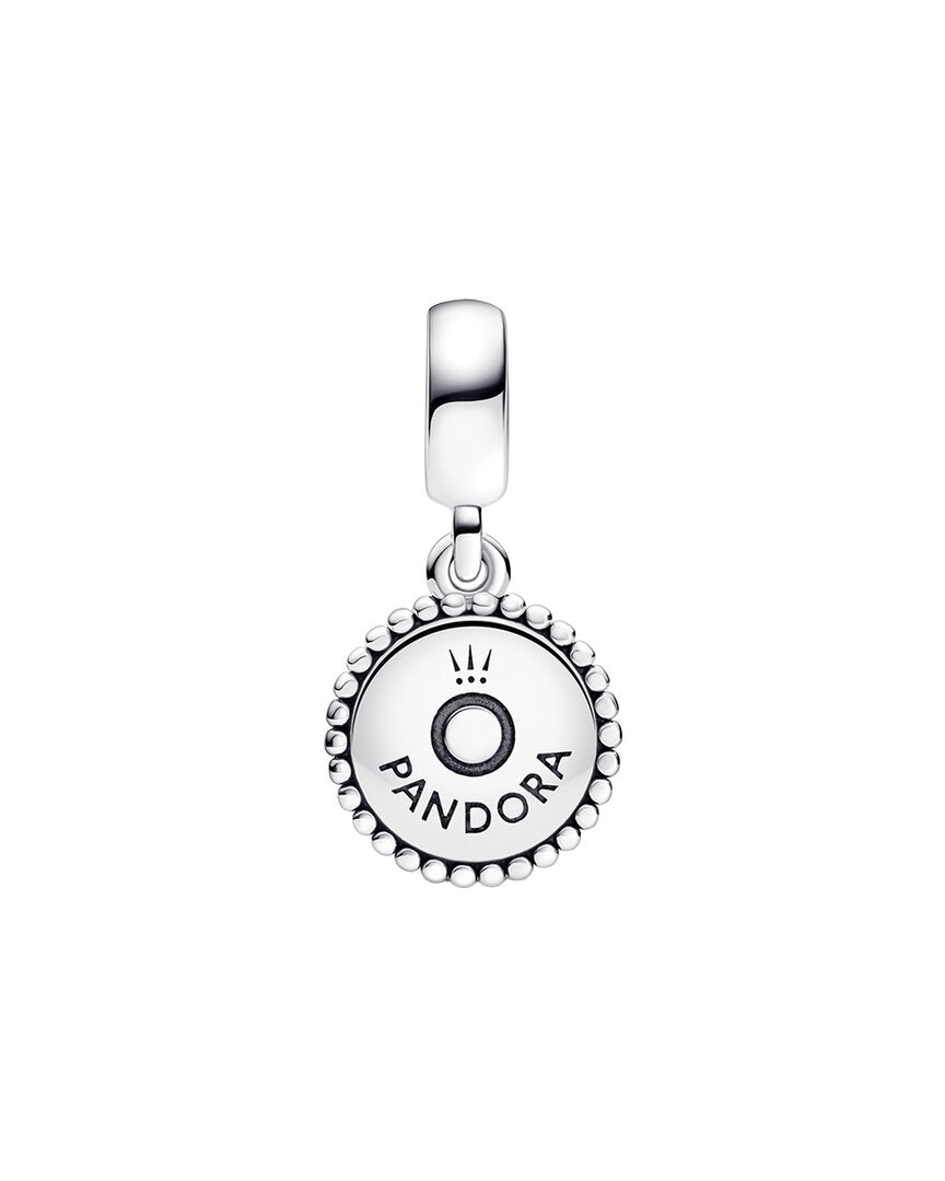 Pandora Localization Silver Dangle Charm