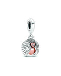 Pandora Moments 14K Rose Gold Plated & Silver Ladybird Dangle Charm