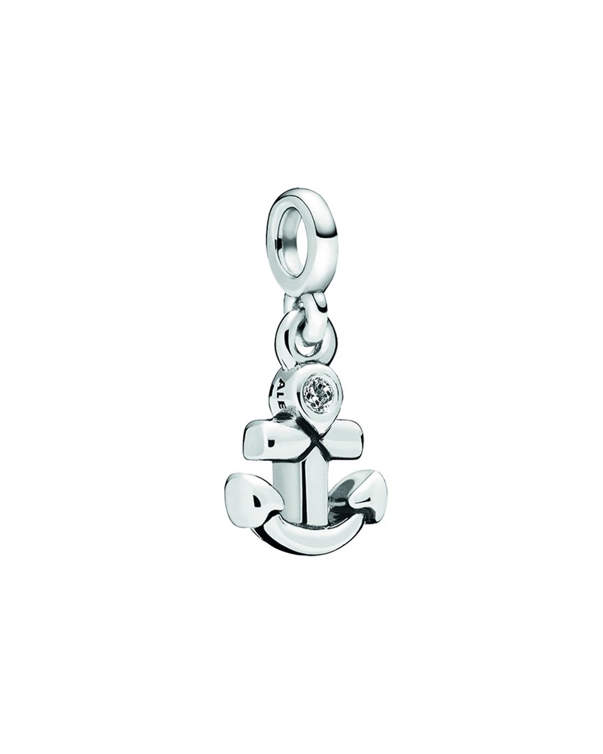 Pandora Silver Me Cz Anchor Dangle Charm