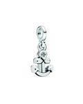 Pandora Silver Me Cz Anchor Dangle Charm