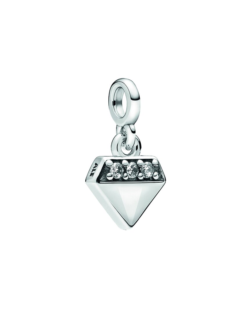 Pandora Silver Me Cz Dangle Charm
