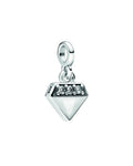 Pandora Silver Me Cz Dangle Charm