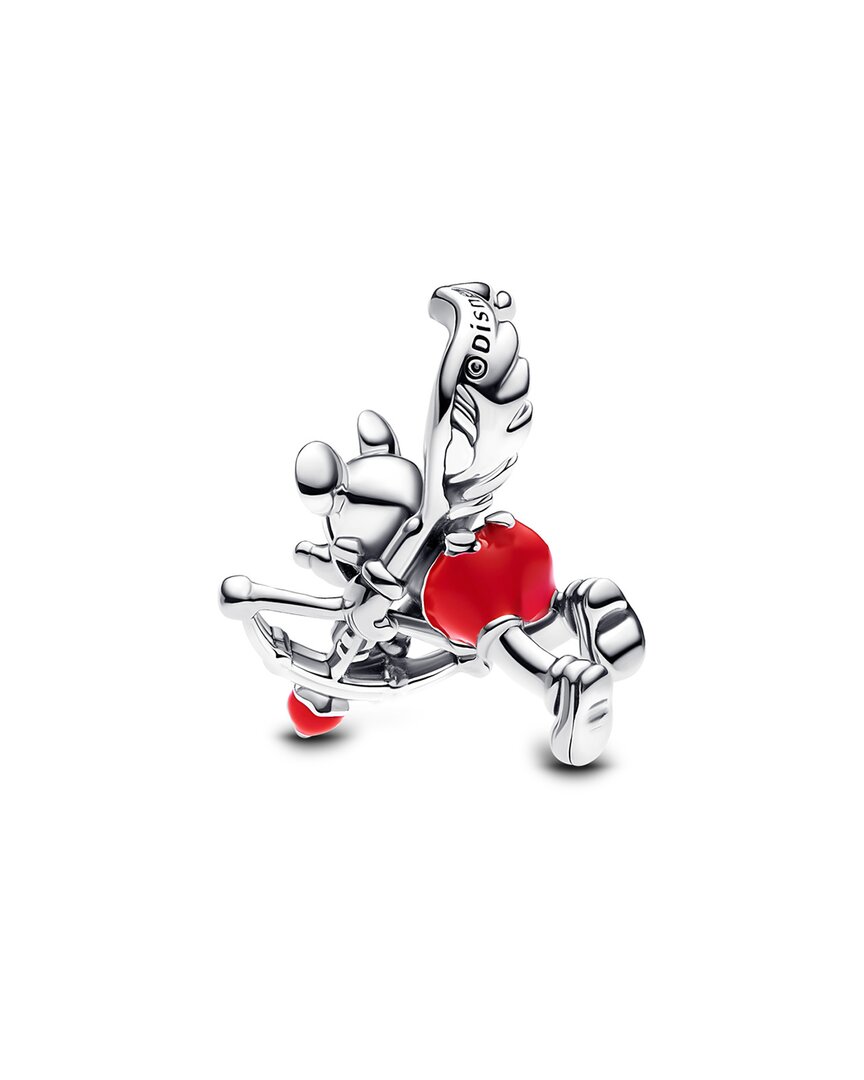 Pandora X Disney Silver Mickey Mouse Cupid Charm