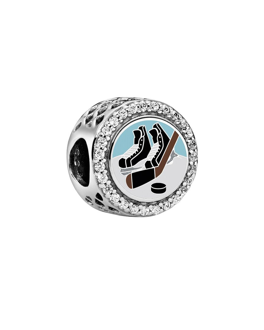 Pandora Localization Silver Cz Charm