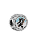 Pandora Localization Silver Cz Charm