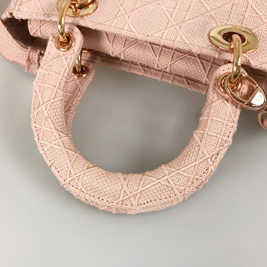 Dior Canage Medium LADY D-LITE Hand bag