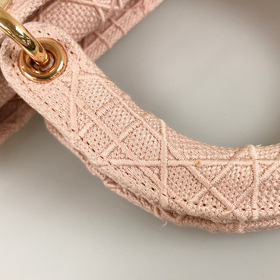 Dior Canage Medium LADY D-LITE Hand bag
