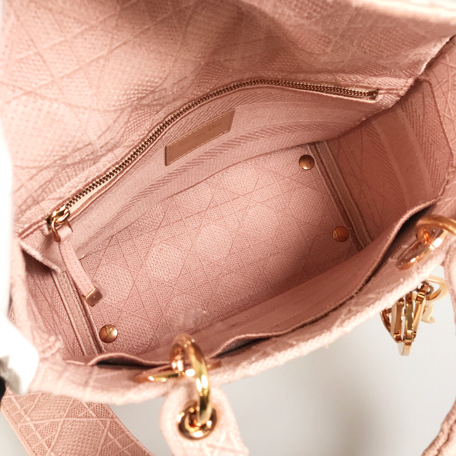 Dior Canage Medium LADY D-LITE Hand bag