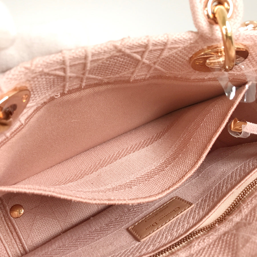 Dior Canage Medium LADY D-LITE Hand bag