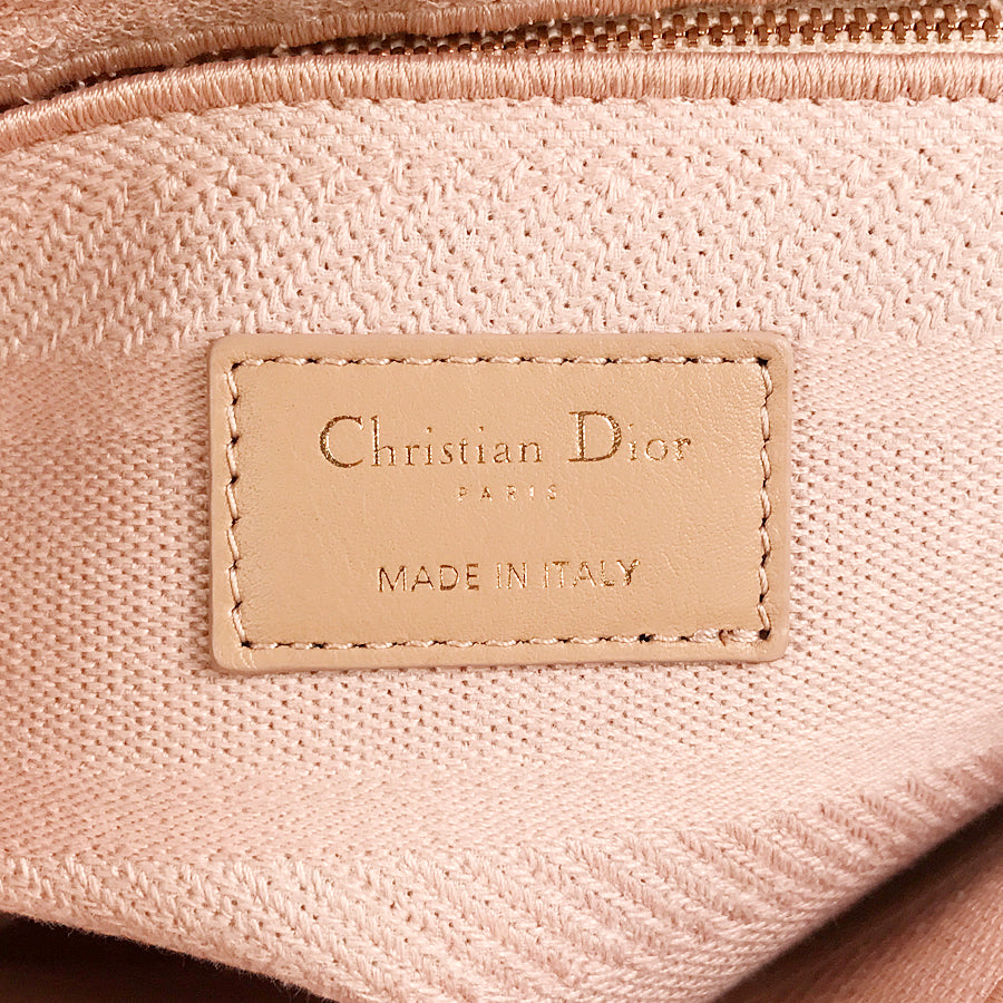 Dior Canage Medium LADY D-LITE Hand bag
