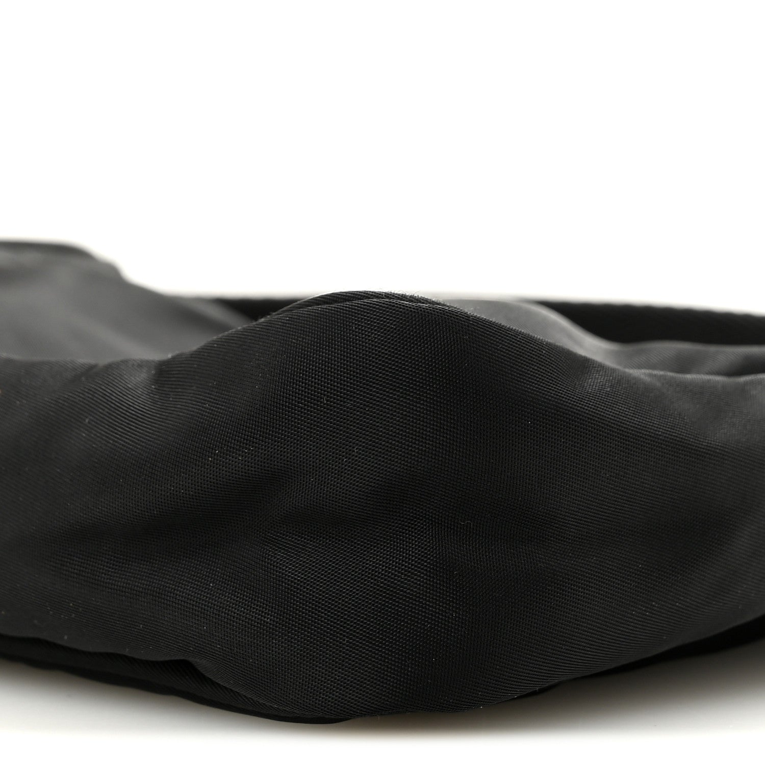 Tessuto Nylon Sport Mini Shoulder Bag Black
