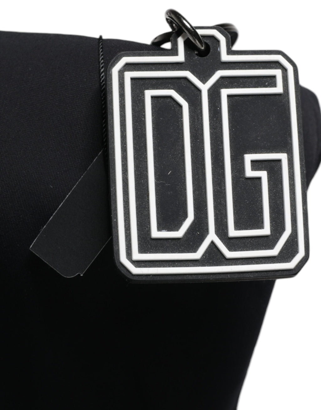 Dolce & Gabbana Black Canvas DG Logo Women Shopping Hand Tote Women's Bag ( )