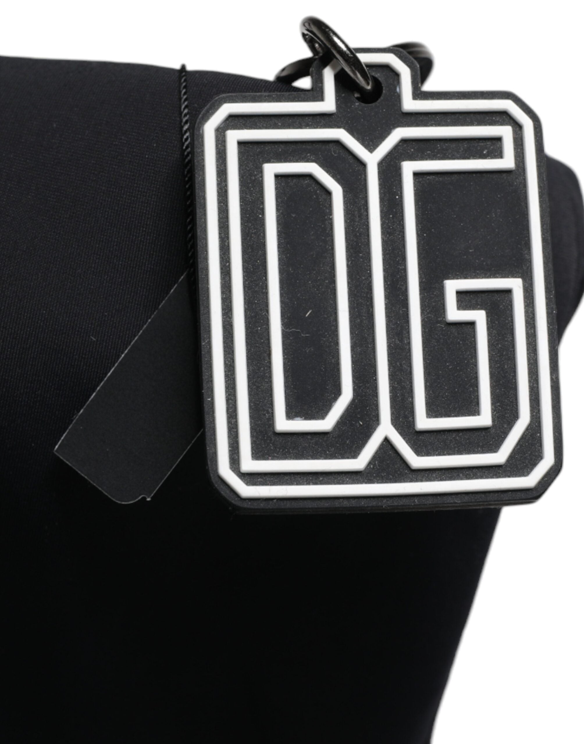 Dolce & Gabbana Black Canvas DG Logo Women Shopping Hand Tote Women's Bag ( )