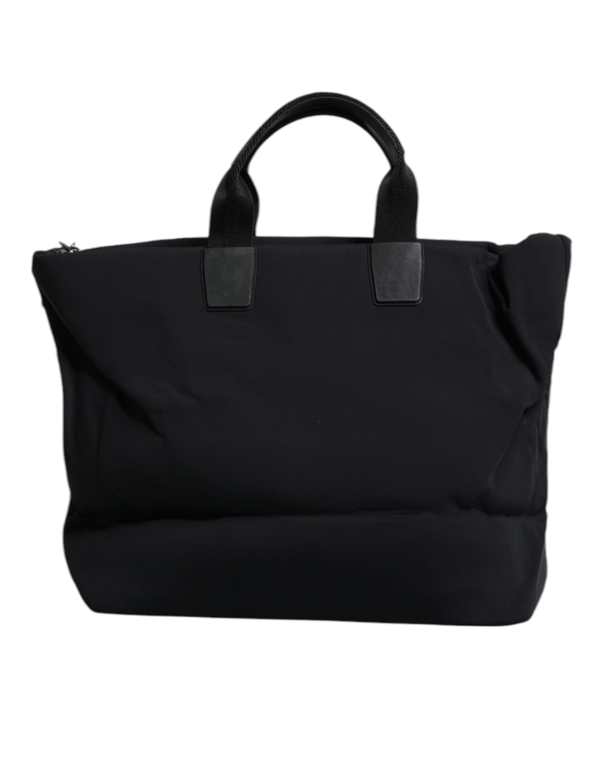 Dolce & Gabbana Black Canvas DG Logo Women Shopping Hand Tote Women's Bag ( )