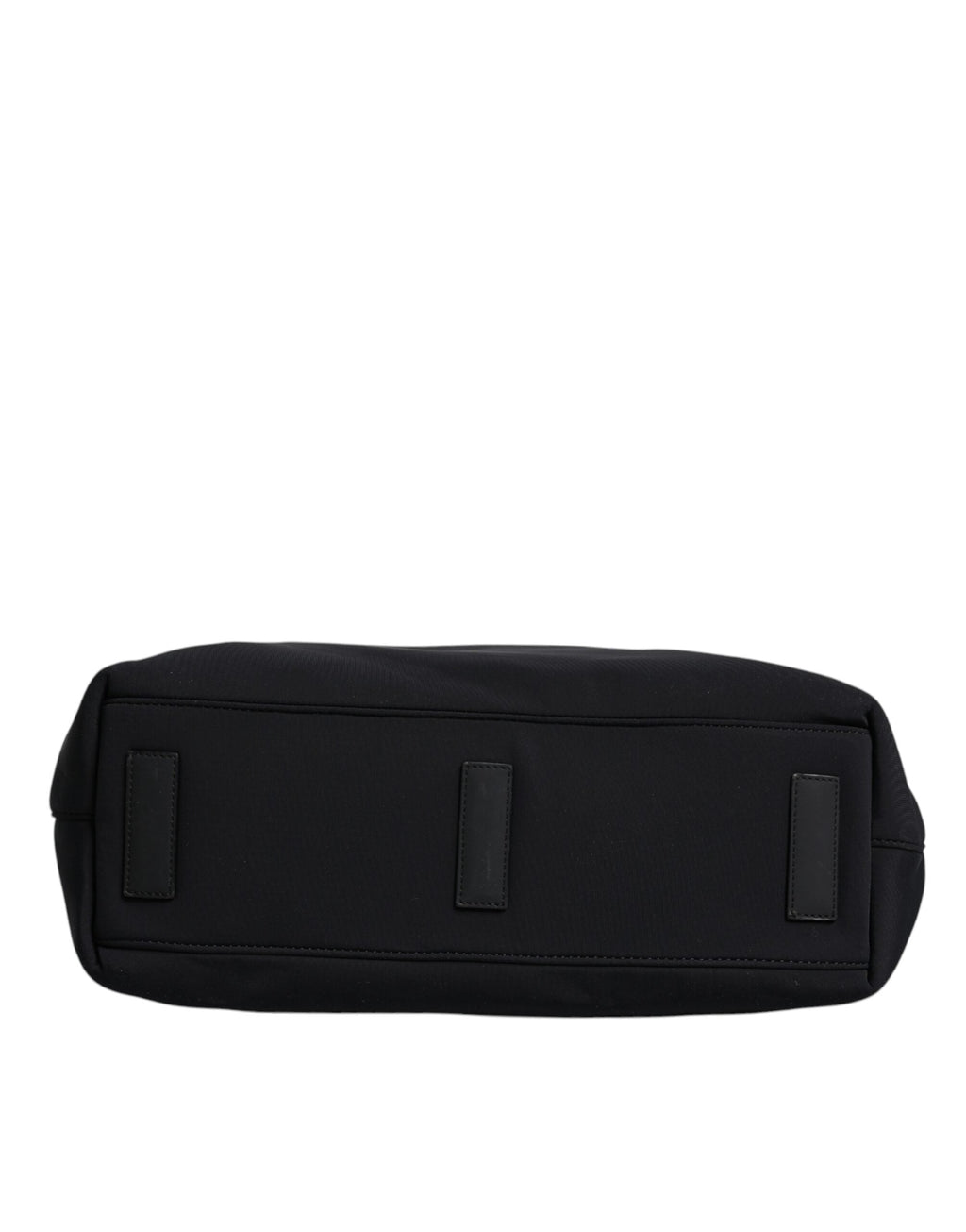 Dolce & Gabbana Black Canvas DG Logo Women Shopping Hand Tote Women's Bag ( )