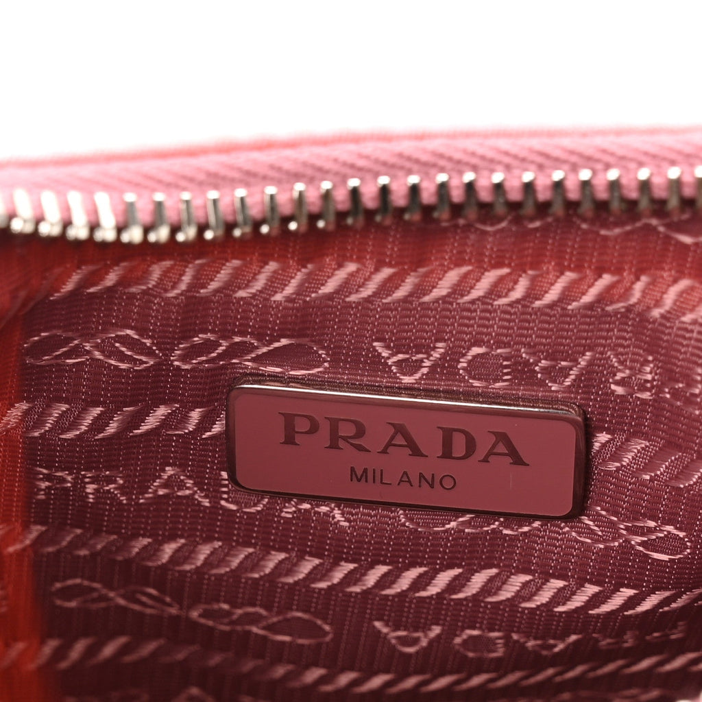 Nylon Re-Edition 2005 Shoulder Bag Alabastro