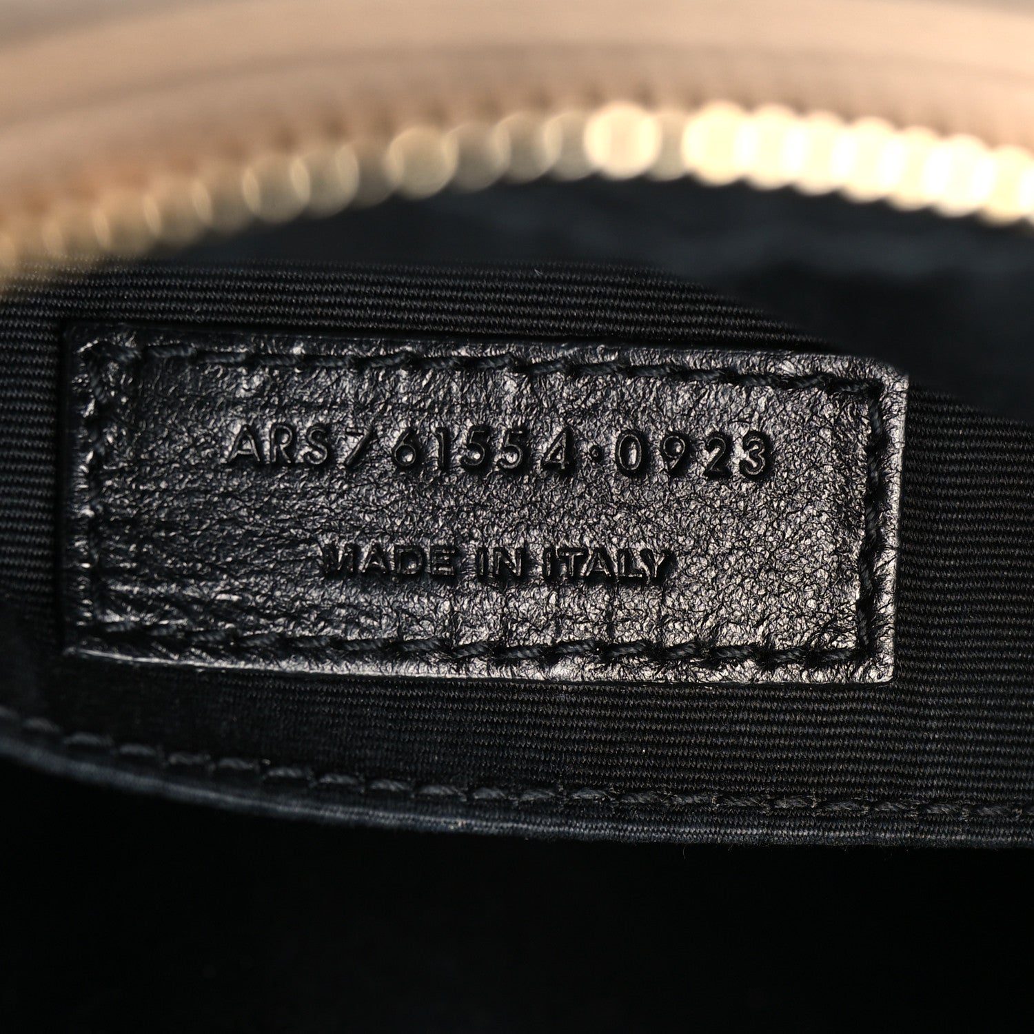 Calfskin Matelasse Monogram Lou Camera Bag Dark Beige
