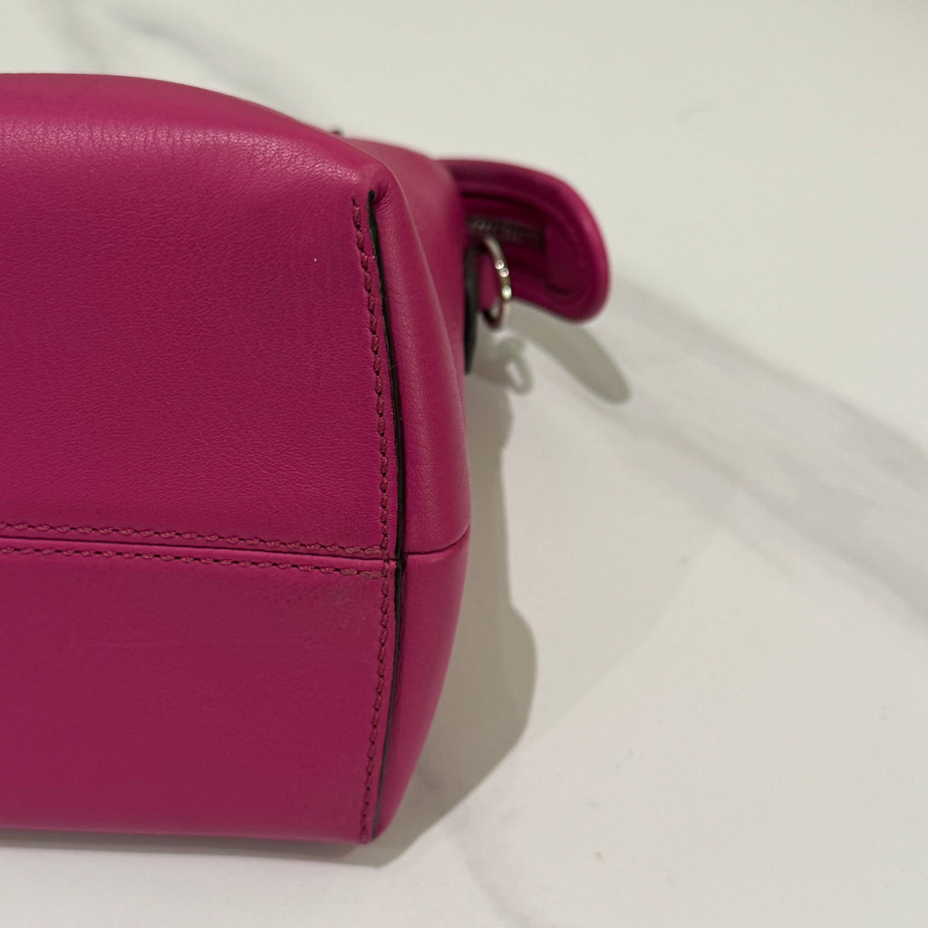 FENDI MAGENTA PINK SHOULDER & CROSSBODY BAG