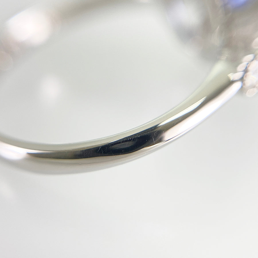 Ring Platinum Sapphire