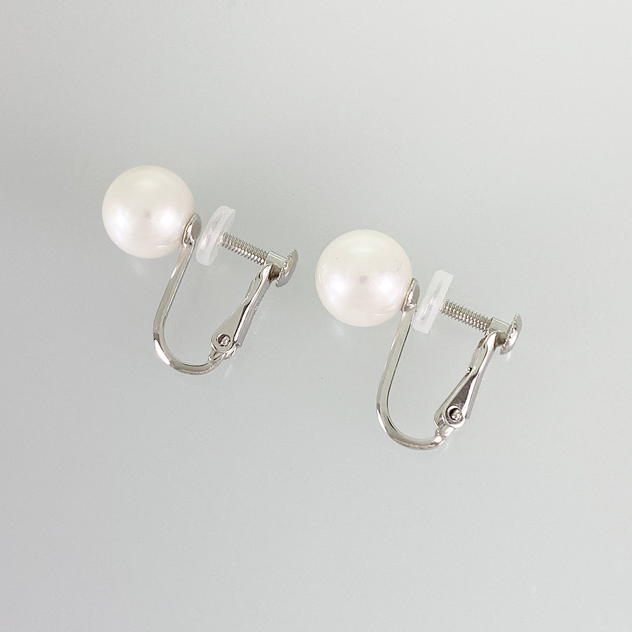 Necklace Silver Akoya Pearl
