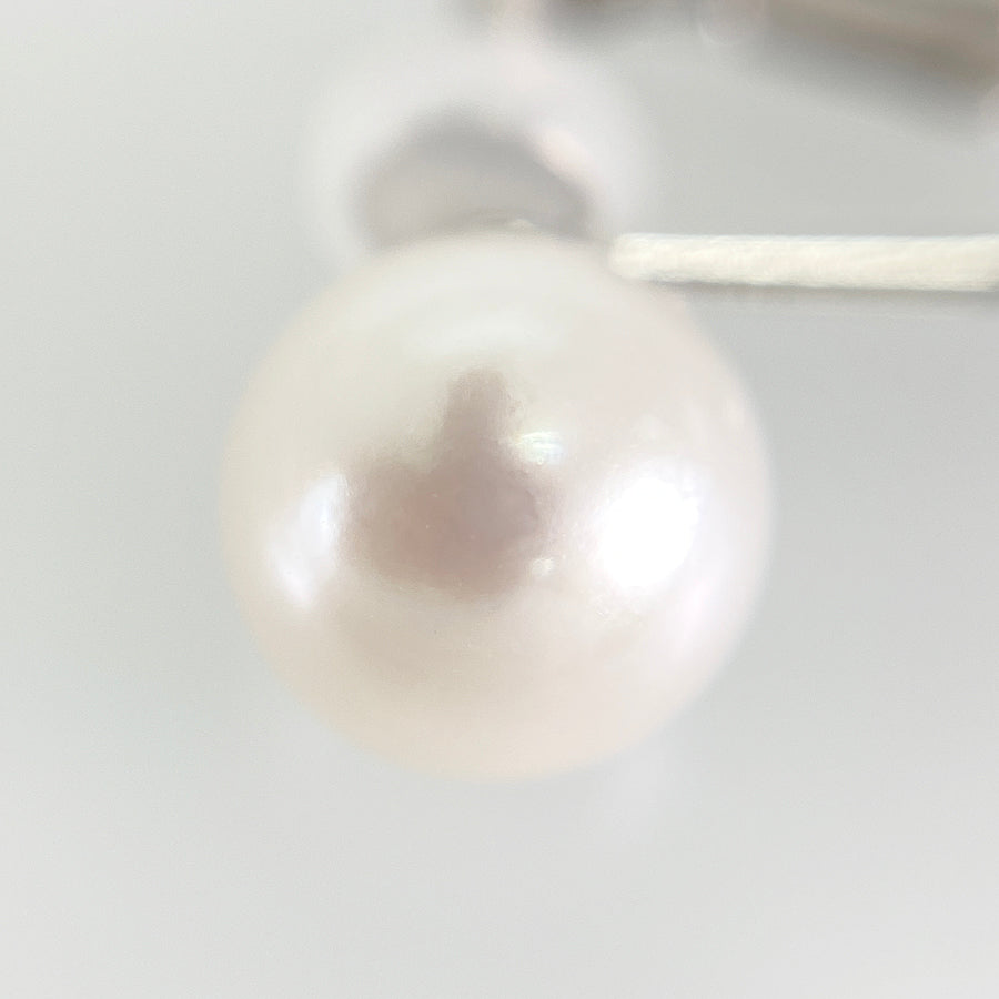 Necklace Silver Akoya Pearl