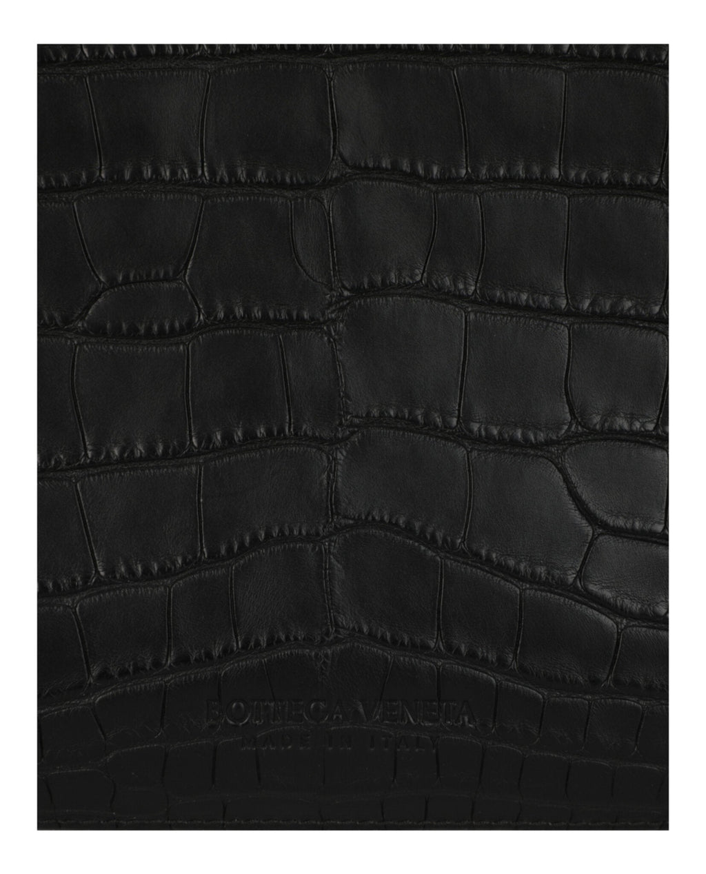 Bottega Veneta Mens Alligator Leather Clutch