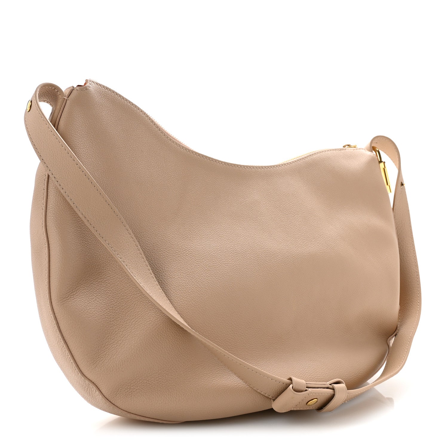 Calfskin Low Key Cookie MM Walnut