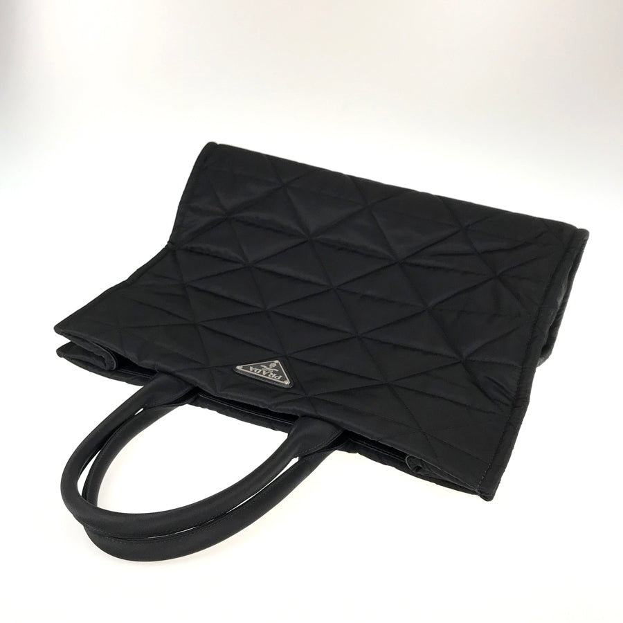 PRADA Tessuto walking stick Tote bag