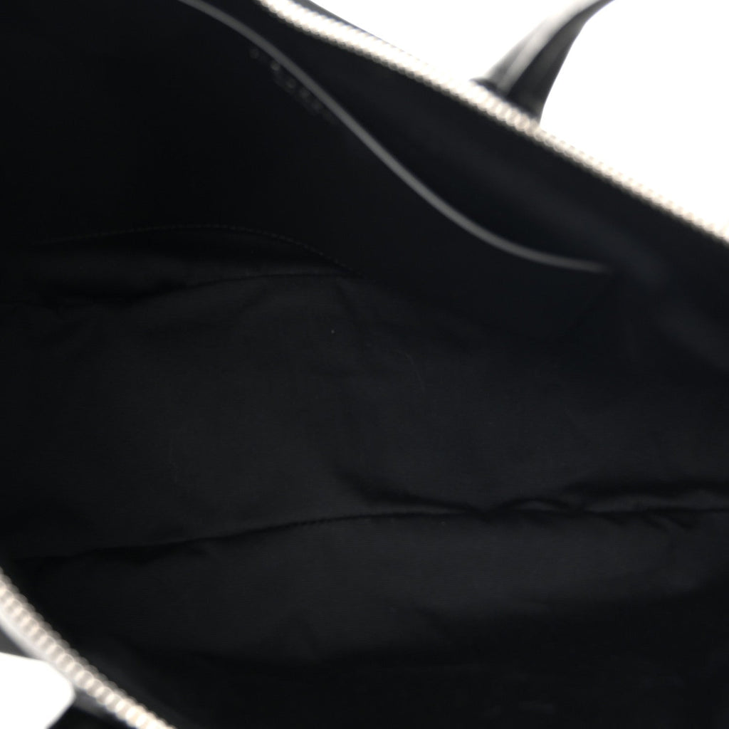 Calfskin The Manta Bag Black