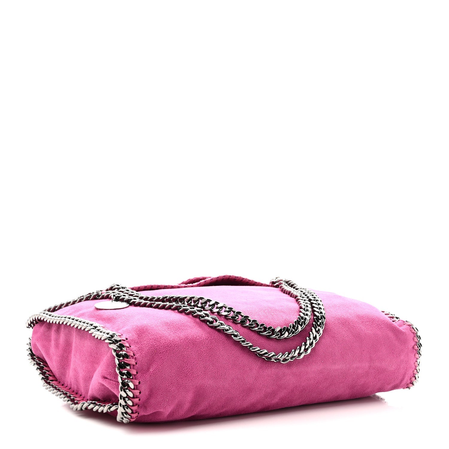 Shaggy Deer Small Falabella Tote Pink