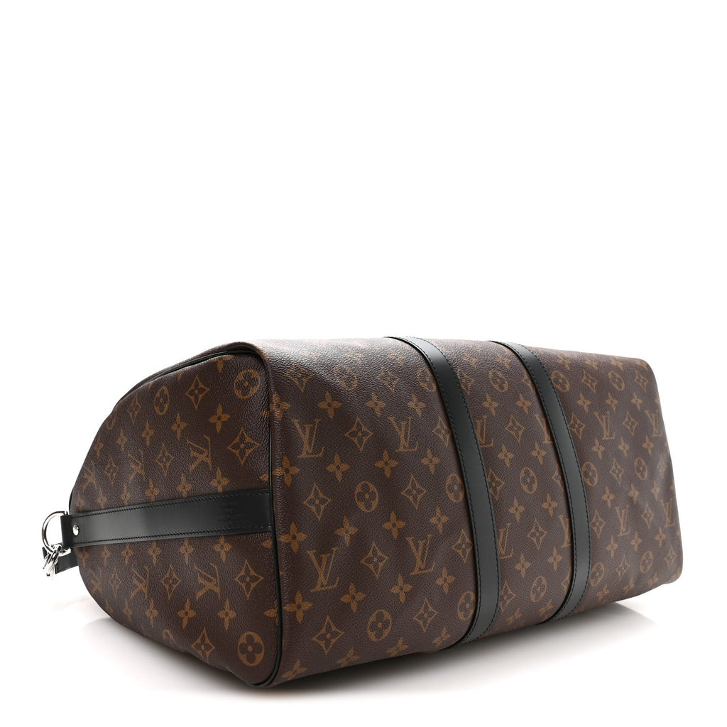 Monogram Macassar Keepall Bandouliere 45