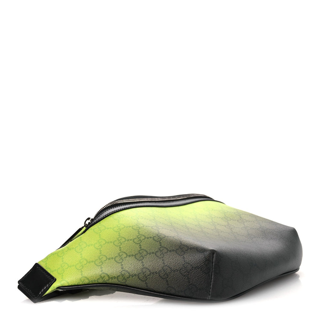 Gradient GG Chroma Large Belt Bag Green