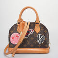 Louis Vuitton Monogram World Tour Alma BB Satchel Bag