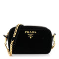 Velluto Camera Bag Black