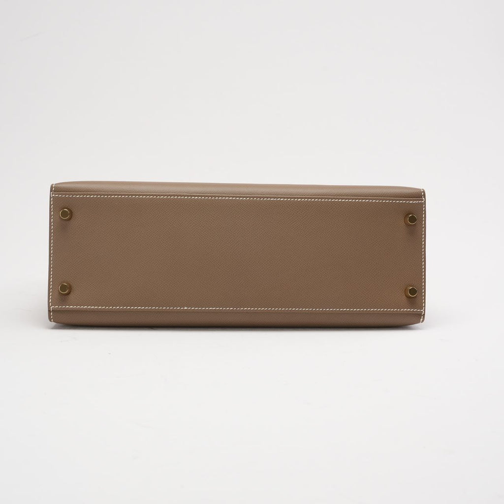 Hermes Kelly 32 Sellier Epsom Etoupe 2018