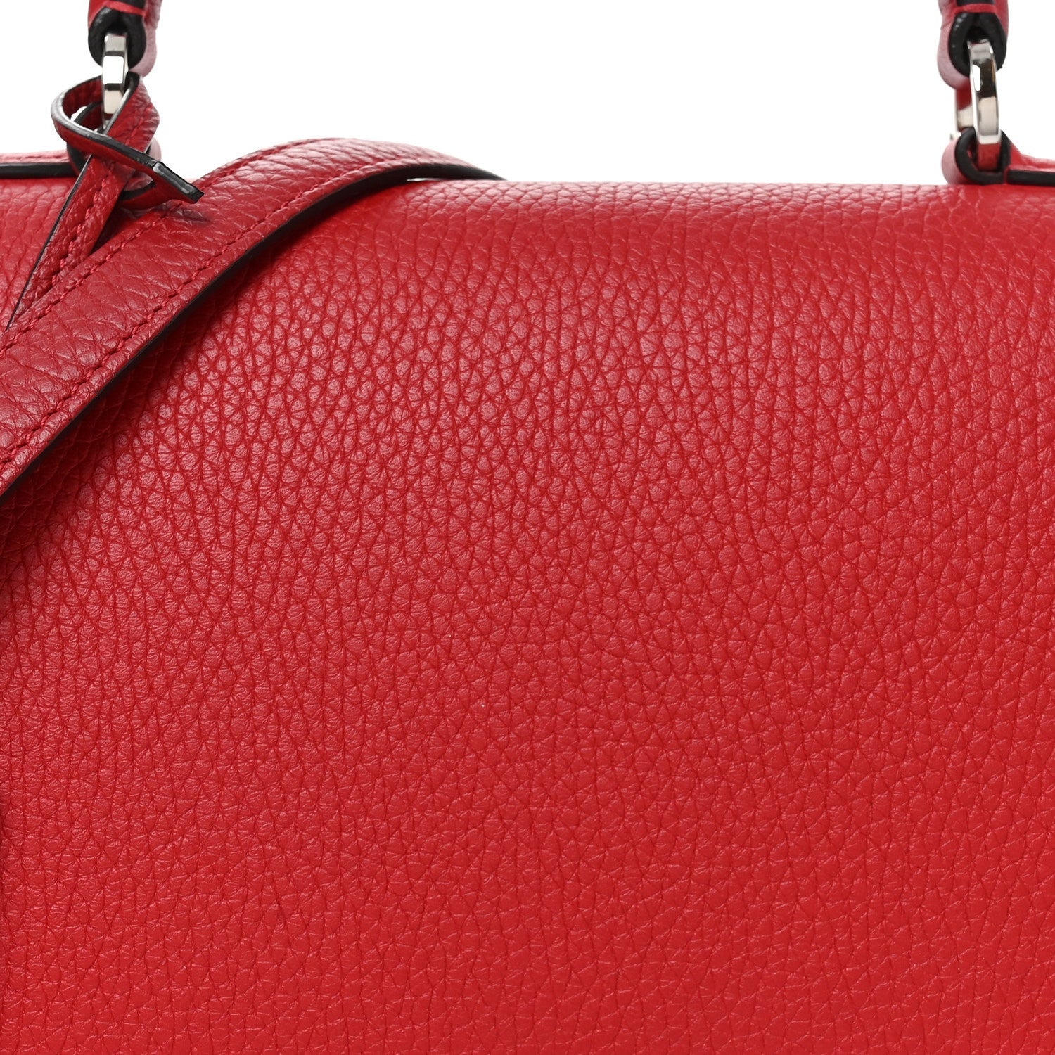 Taurillon Blush Rejane PM Red