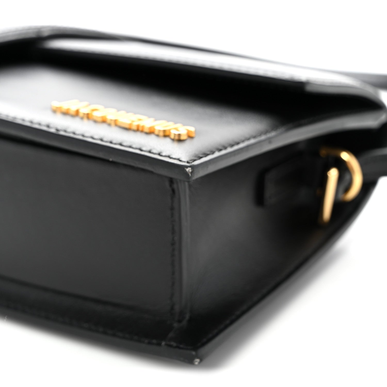 Smooth Calfskin Le Grand Bambino Long Black