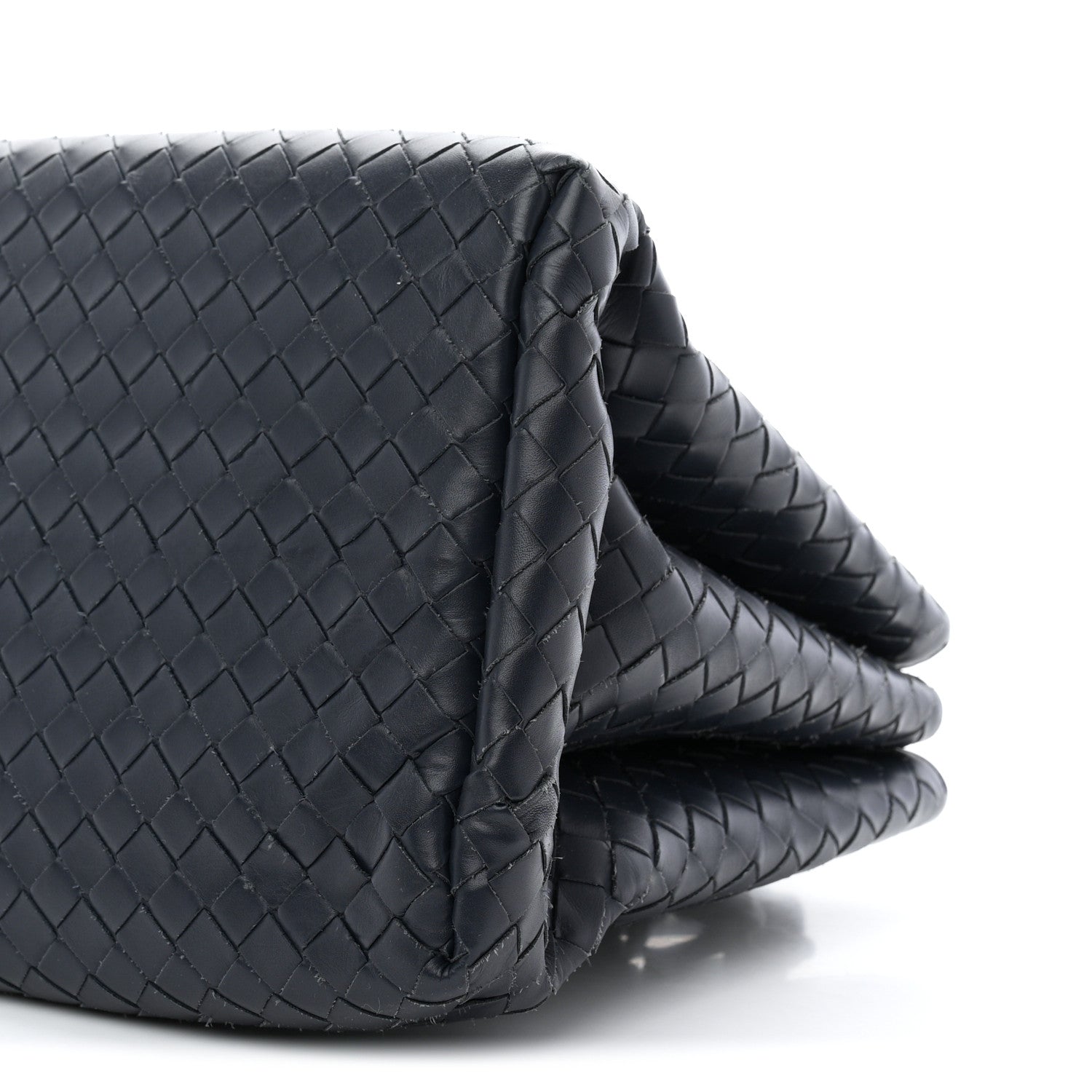 Light Calf Intrecciato Small Roma Tote  Light Tourmaline
