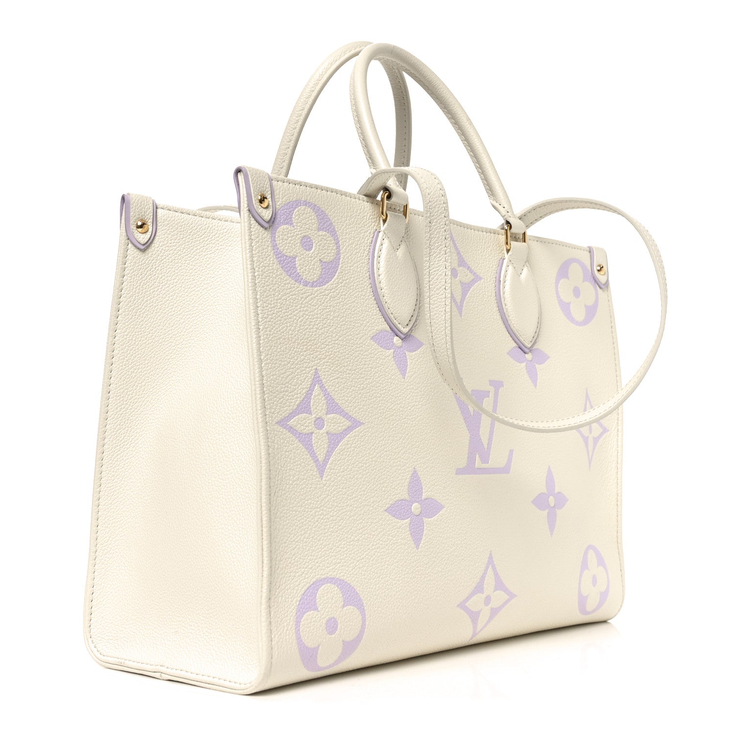 Empreinte Monogram Giant Onthego MM Latte Bubble Tea