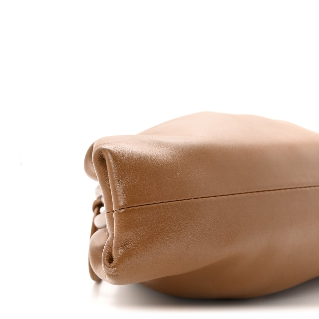 Butter Calfskin The Mini Pouch Camel