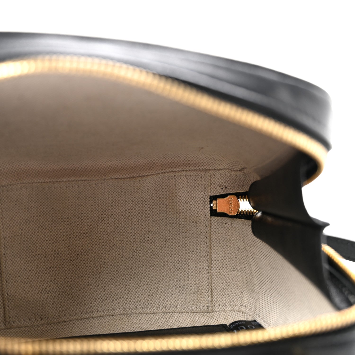 Sakai Be Green Calfskin Diagonal Stitched Blondie Top Handle Bag Black