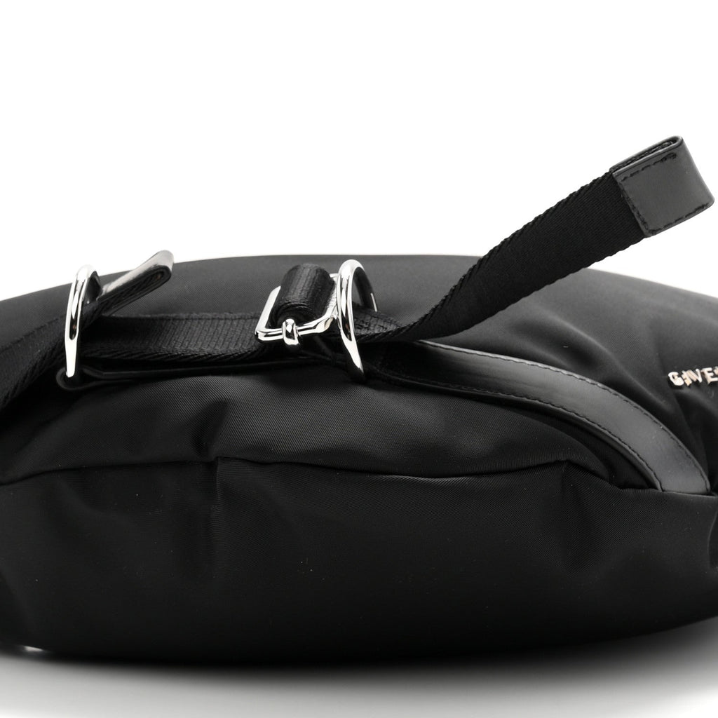 Nylon Voyou Crossbody Bag Black