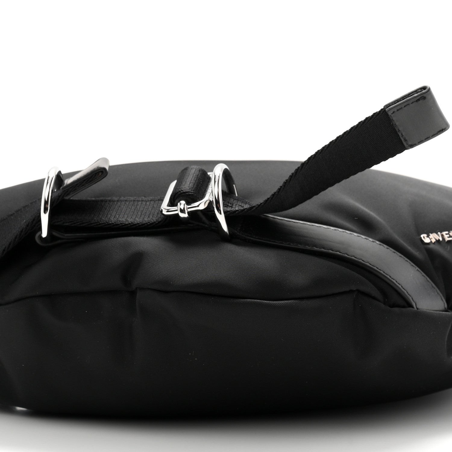 Nylon Voyou Crossbody Bag Black