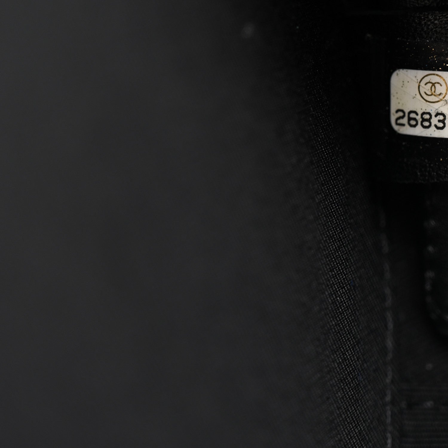 Patent Round As Earth Evening Bag Black