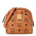 Visetos Mini Anna Crossbody Bag Cognac