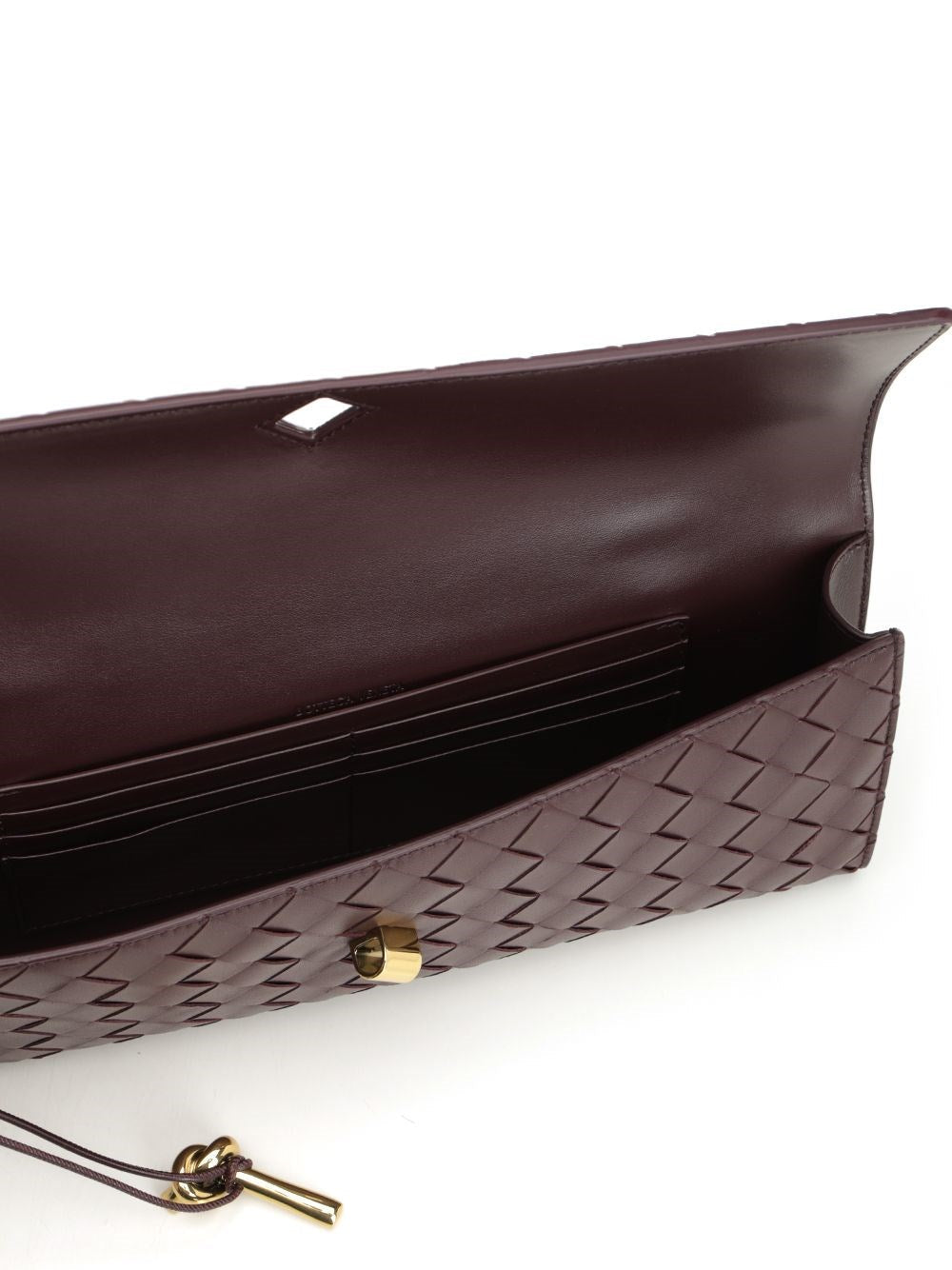 Bottega Veneta Women "Andiamo" Clutch