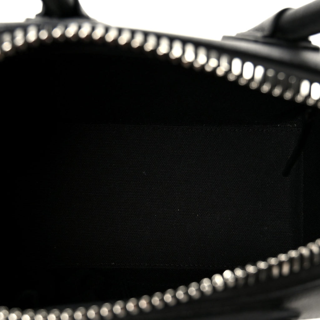 Sugar Goatskin Mini Antigona Black