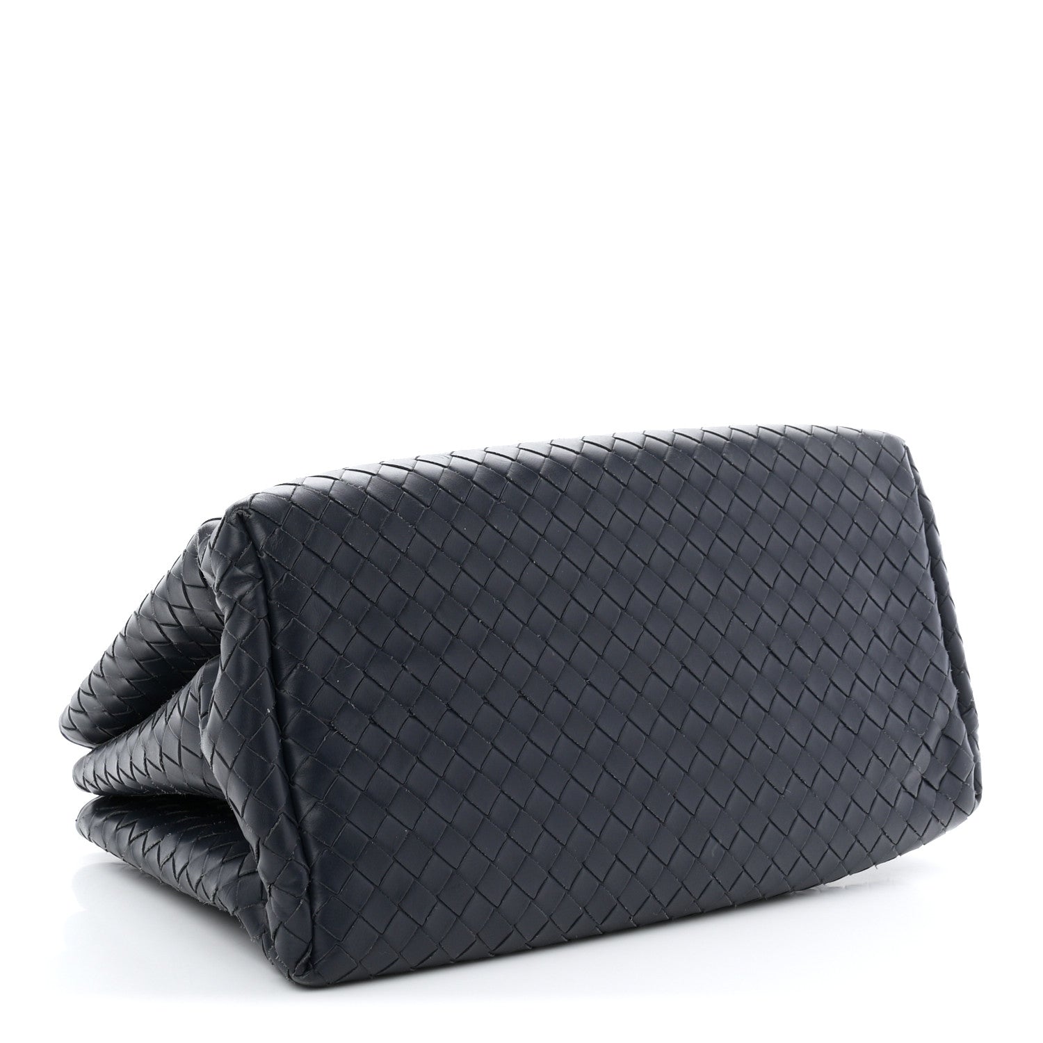 Light Calf Intrecciato Small Roma Tote  Light Tourmaline